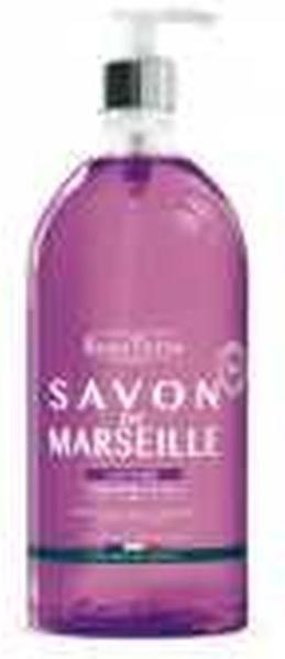 Actual product image BeauTerra Liquid soap Marseille surgras Almond liq (Liquid soap, 300 ml)