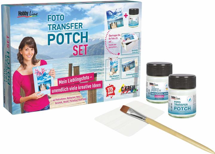 Image du produit Kreul Kit Foto Transfer Potch (50 ml)