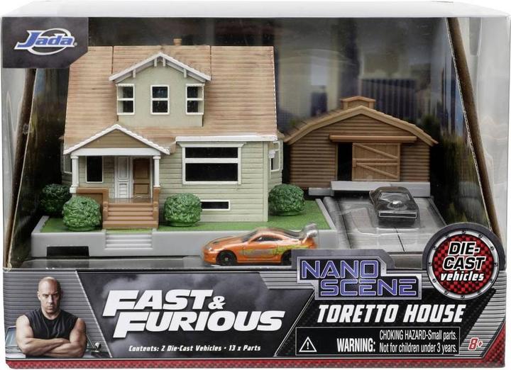 Produktbild Jada Nano Dom's House Display Diorama