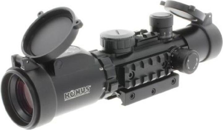 Actual product image Konus Riflescope Konuspro AS-34 2-6x28 (6 x, 28 mm)