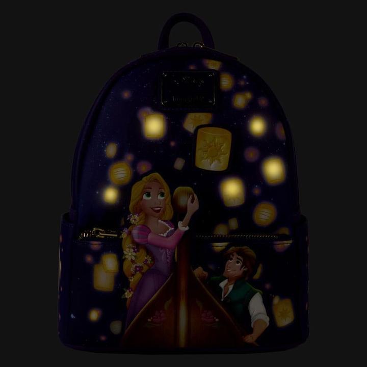 Produktbild Loungefly Disney by Rucksack Mini Rapunzel Lantern