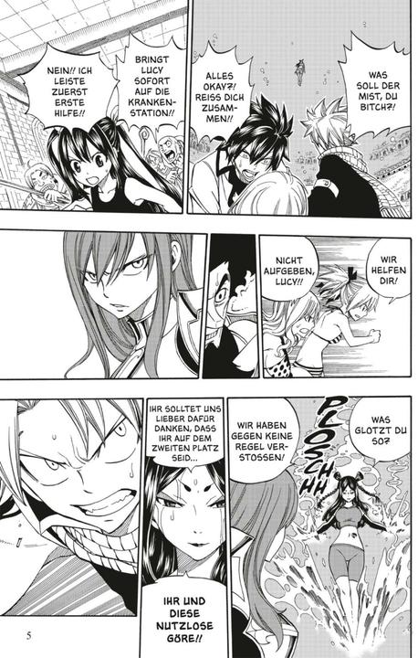 Produktbild Fairy Tail, Band 35 (Deutsch, Hiro Mashima, 2014)