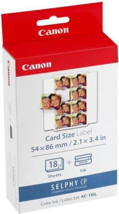 Actual product image Canon Kc-18il (17.3 x 22 mm, 1 x)