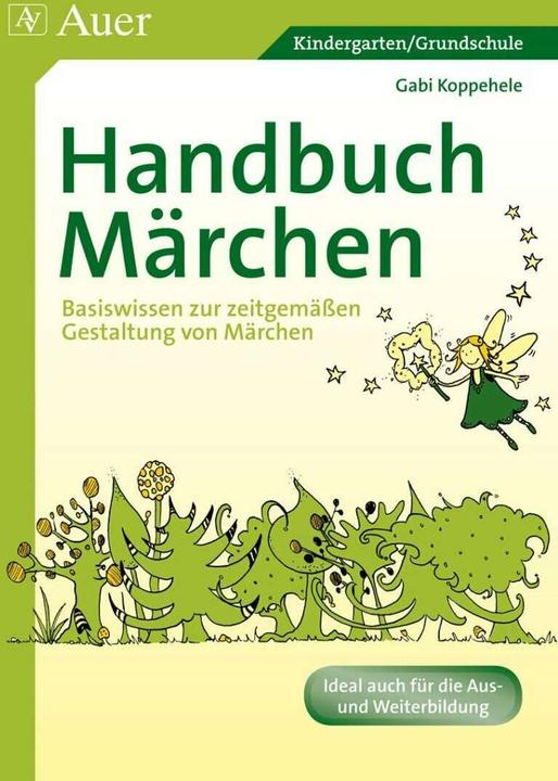Produktbild Handbuch Märchen (Deutsch, Gabi Koppehele, 2020)