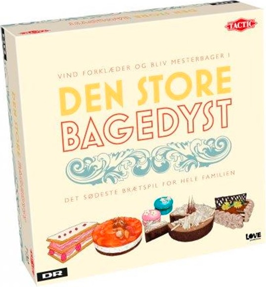 Produktbild Tactic Den store bagedyst