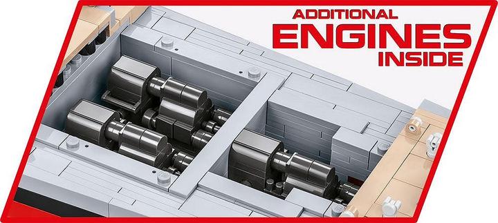 Actual product image Cobi Battleship Bismarck - Executive Edition