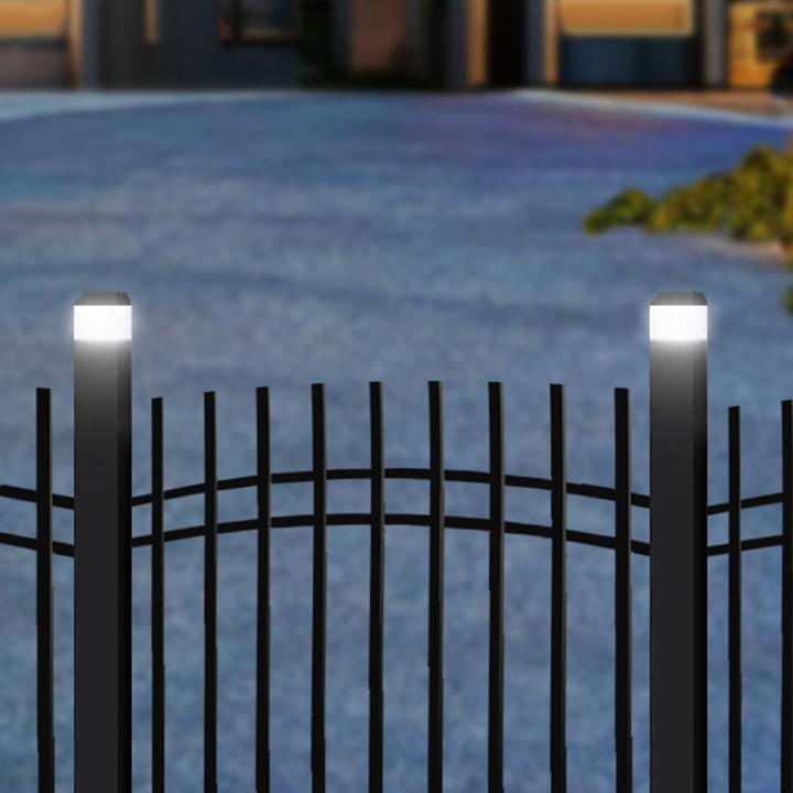 Productafbeelding Greenblue LED-Solarlampe für Pfosten GB128 WW