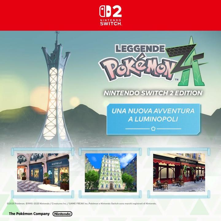 Produktbild Nintendo Switch 2 + Pokémon Legenden: Z-A-Set
