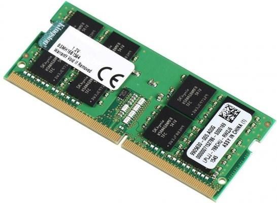 Produktbild Kingston Kcp424ss8/8 (1 x 8GB, 2400 MHz, DDR4-RAM, SO-DIMM)