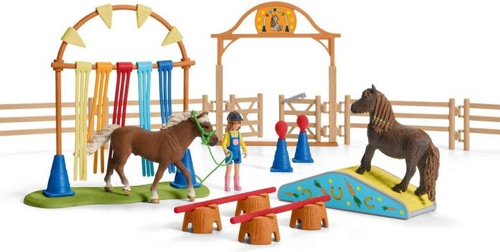 Productafbeelding Schleich Farm World 42481 Pony Agility Training