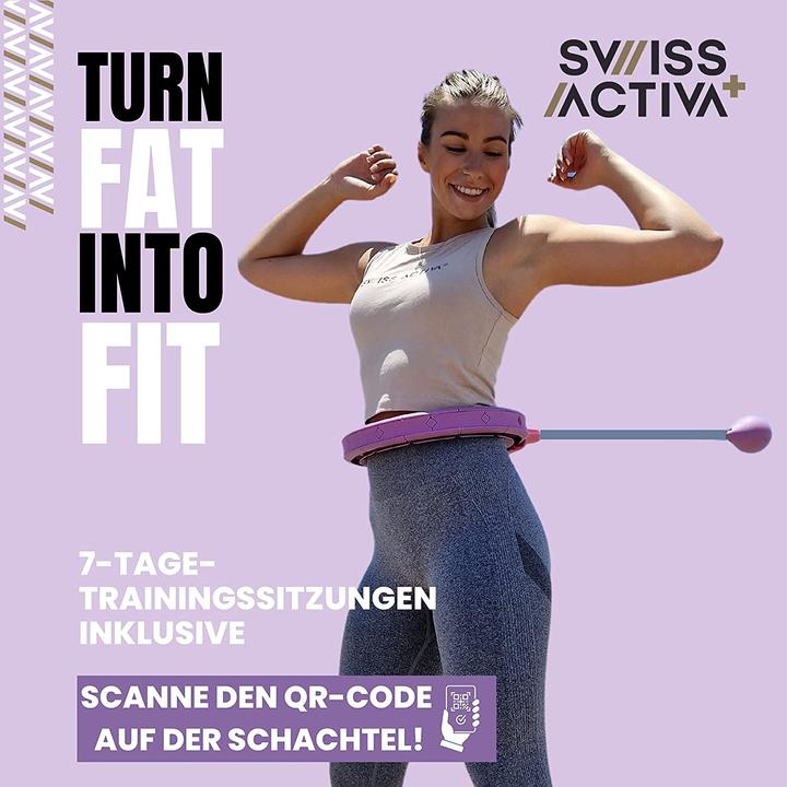 Produktbild Swiss Activa+ Smart Hula Hoop (112 cm)