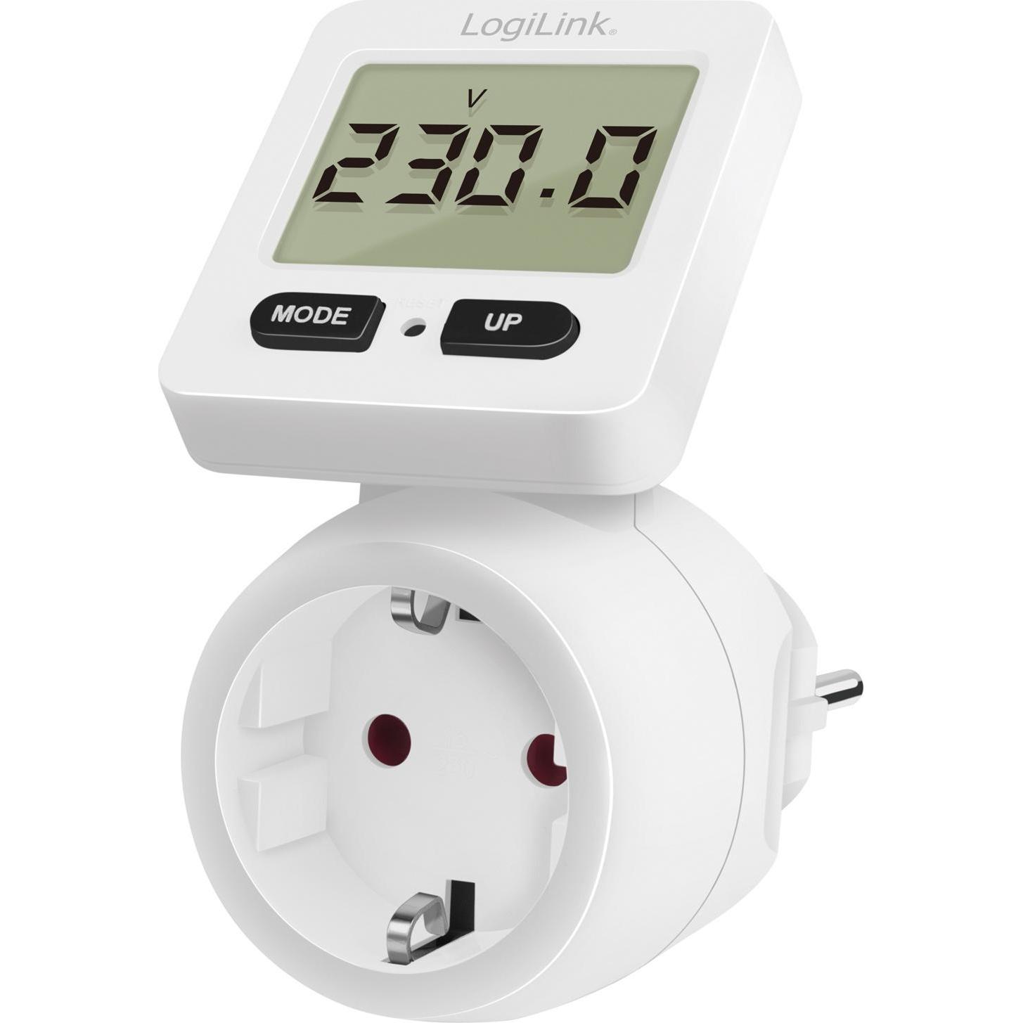 LogiLink, Energiemessgerät, Energiekosten-Messgerät