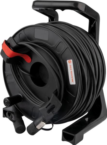 Actual product image Seetronic Multimode fiber optic cable 100 m (100 m)