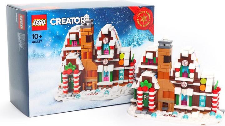 Image du produit LEGO Maison en pain d'épices (40337, LEGO Creator Expert)