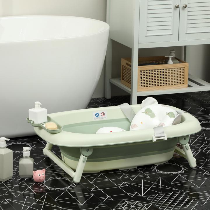Produktbild Aiyaplay Babywanne Kunststoff, Polyester Grün