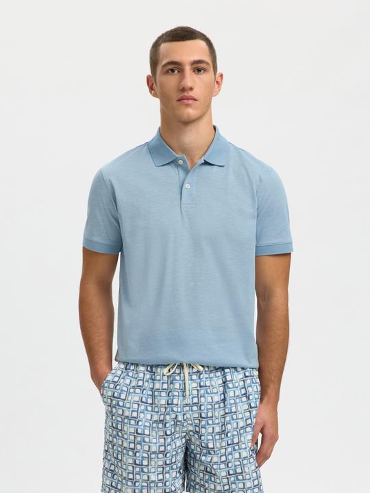 Produktbild Selected Leinenmix Poloshirt (XL)