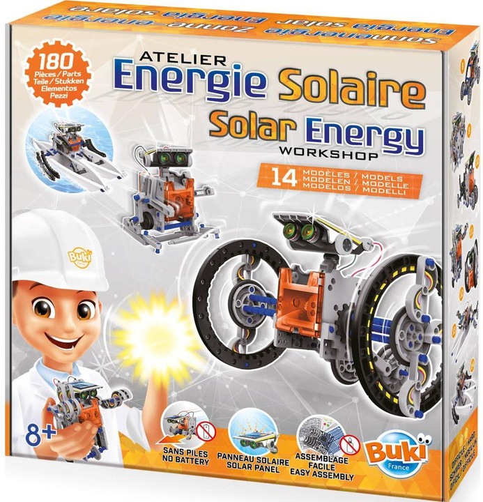 Produktbild Buki Energie Solaire 14 In 1