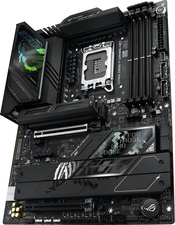 Actual product image ASUS MB Rog Strix Z890-F Gaming Wifi (LGA 1851, Intel Z890, ATX)