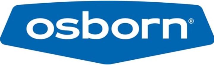 Produktbild Osborn Rohrbürste Länge 160 mm Ø 40 mm Stahl Besatzlänge 100 mm Einzelspirale