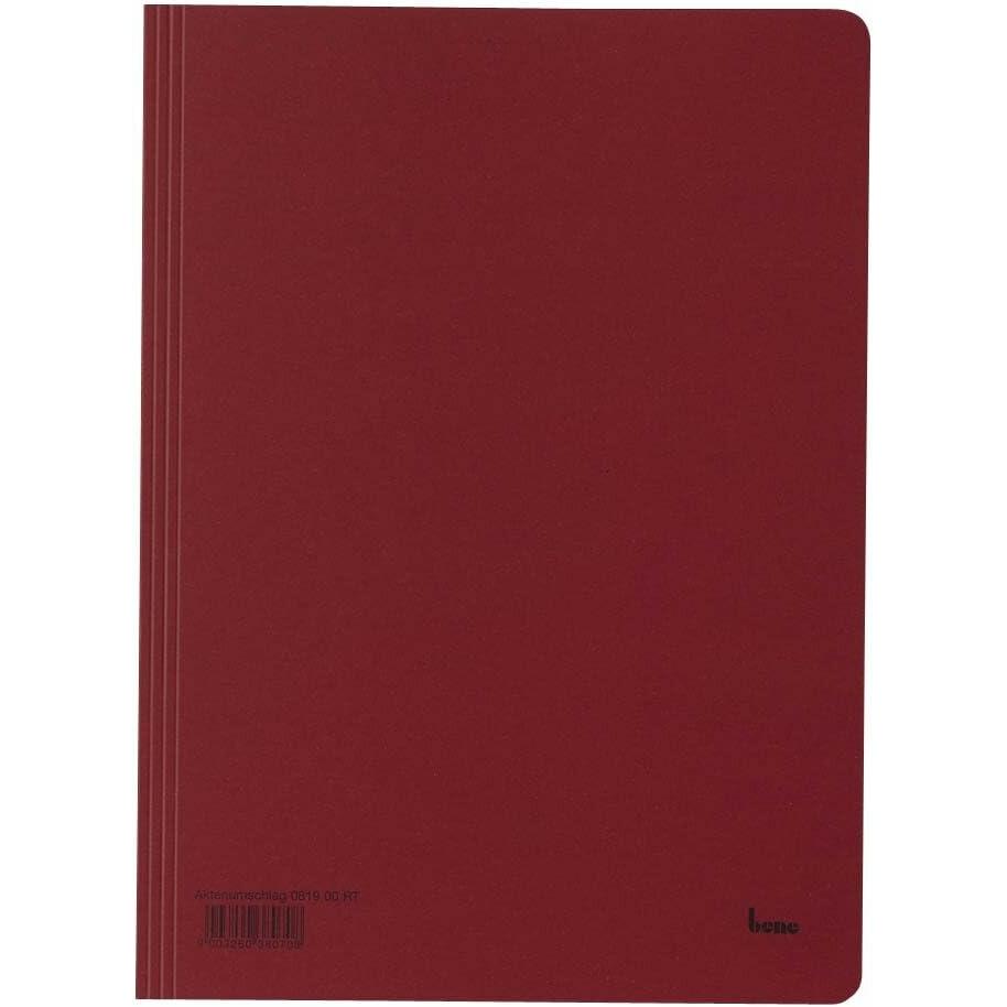 Bene, Busta portadocumenti, 25 copertine per fascicoli DIN A4 rosso (A4, 1 x)