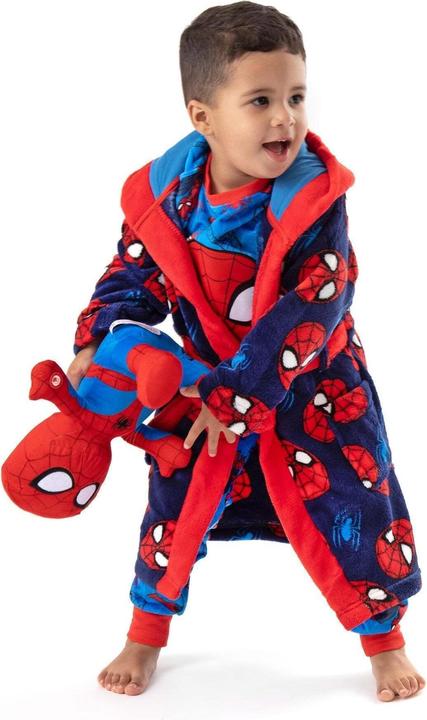 Actual product image Spiderman Dressing gown (140)