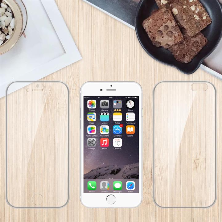Image du produit Cadorabo TPU 360 degrés Case Cover (Apple iPhone 6 Plus)