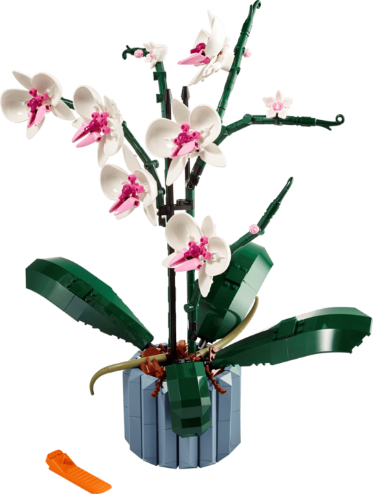Actual product image LEGO Orchid (10311, LEGO Botanical)