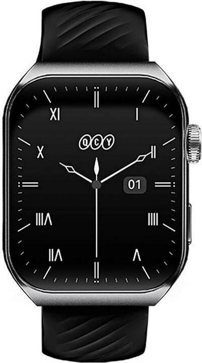Produktbild QCY GS2 S5 smartwatch (black) (3 mm)