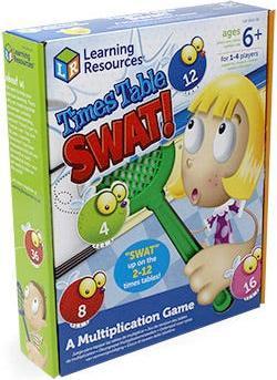 Actual product image Learning Resources Multiplication tables fly swatter game