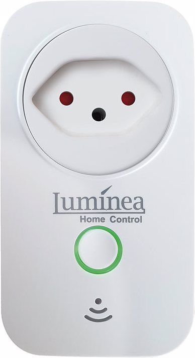 Luminea WLAN-Steckdose