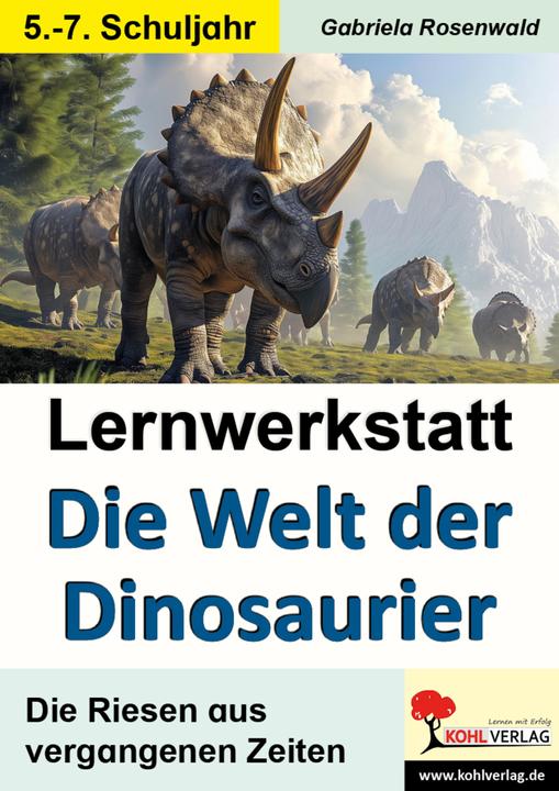 Produktbild Lernwerkstatt Die Welt der Dinosaurier (Deutsch, Gabriela Rosenwald, 2011)