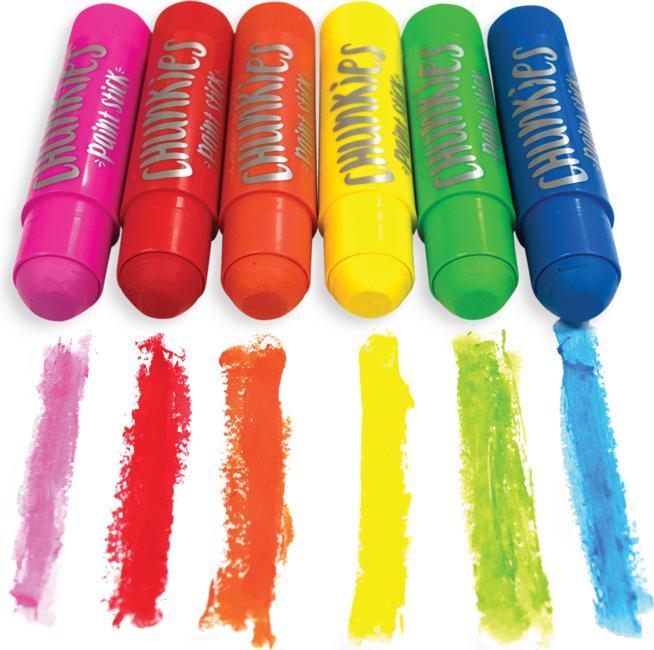 Image du produit Kolorowe Baloniki Ballons de couleur Crayon Chunkies crayons de couleur, 12 pièces (274739) (12 x)