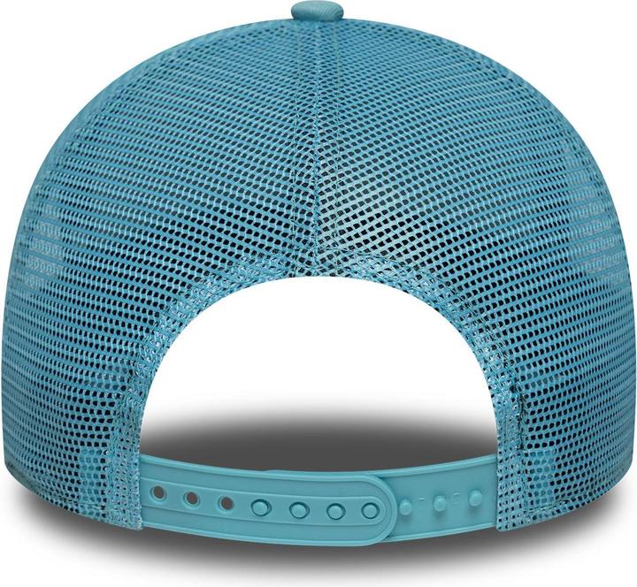 Actual product image New Era A-Frame Trucker Cap - New York Yankees Aqua