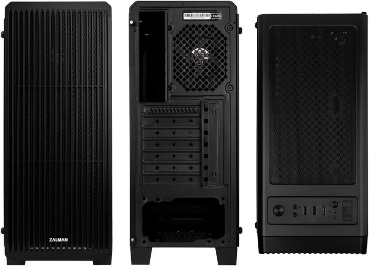 Actual product image Zalman S2 TG (ATX, mATX, Mini-ITX)