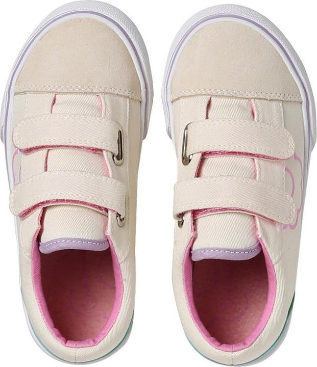 Image du produit Vertbaudet Klett-Sneakers Mädchen mit Blume (25)