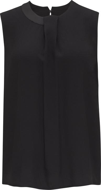 Produktbild Comma Bluse Crêpe-Top mit Faltendetail (36)