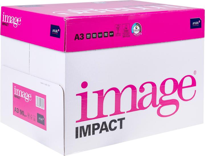 Immagine prodotto Antalis Carta per copie Image Impact A3, 90 g/m², 2500 fogli (90 g/m², 2500 x, A3)