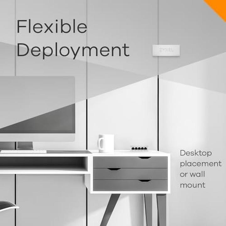 Actual product image Zyxel GS-108BV5-EU0101F (8 ports)