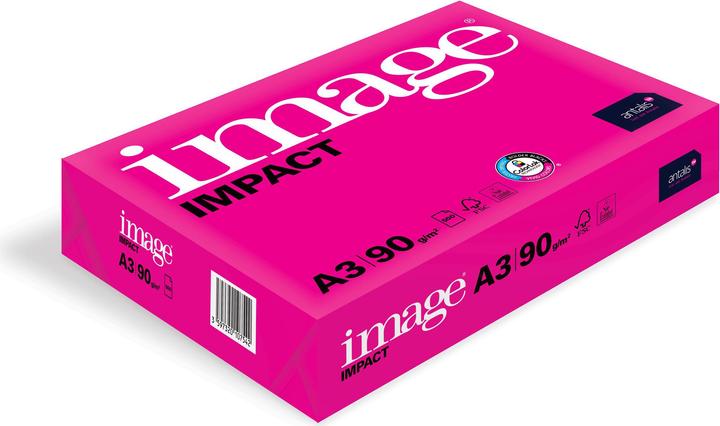 Immagine prodotto Antalis Carta per copie Image Impact A3, 90 g/m², 2500 fogli (90 g/m², 2500 x, A3)