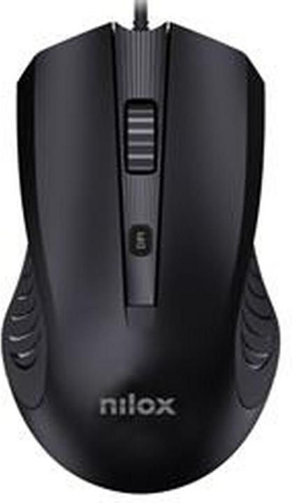 Produktbild Nilox Wired USB Mouse, Black Brand (Kabelgebunden)
