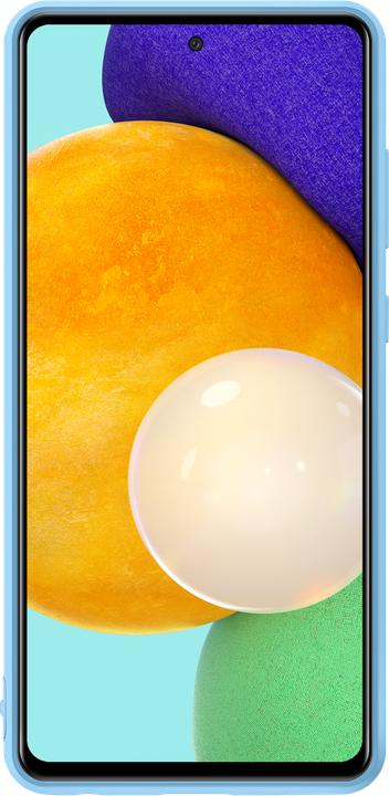 Actual product image Samsung silicone cover (Samsung Galaxy A72)