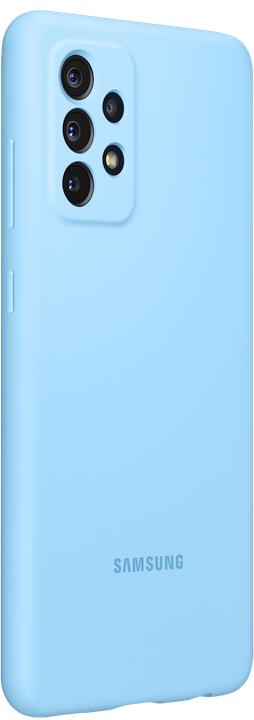 Actual product image Samsung silicone cover (Samsung Galaxy A72)