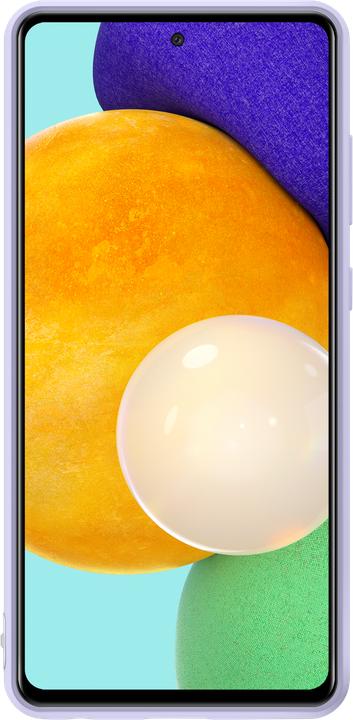 Actual product image Samsung silicone cover (Samsung Galaxy A72)