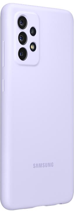 Actual product image Samsung silicone cover (Samsung Galaxy A72)