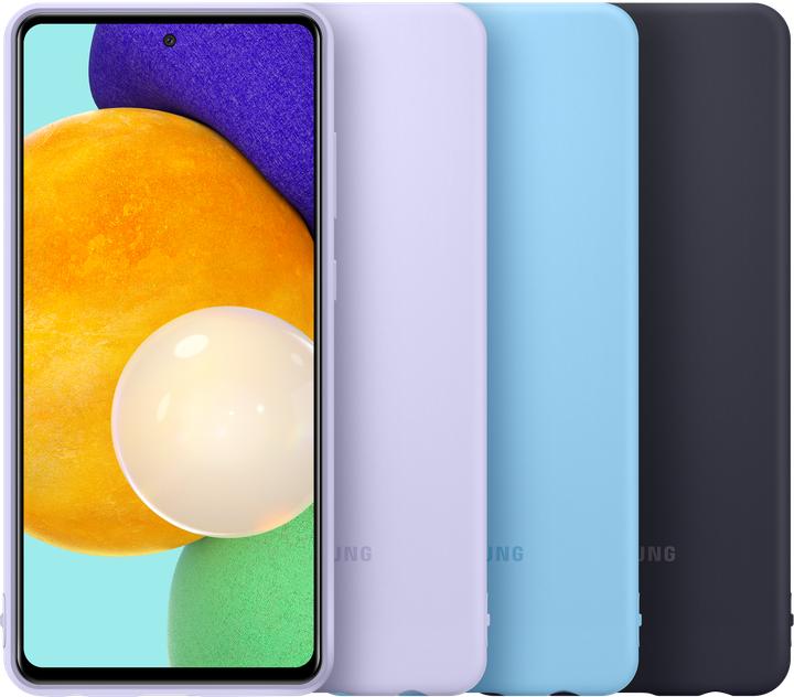 Actual product image Samsung silicone cover (Samsung Galaxy A72)