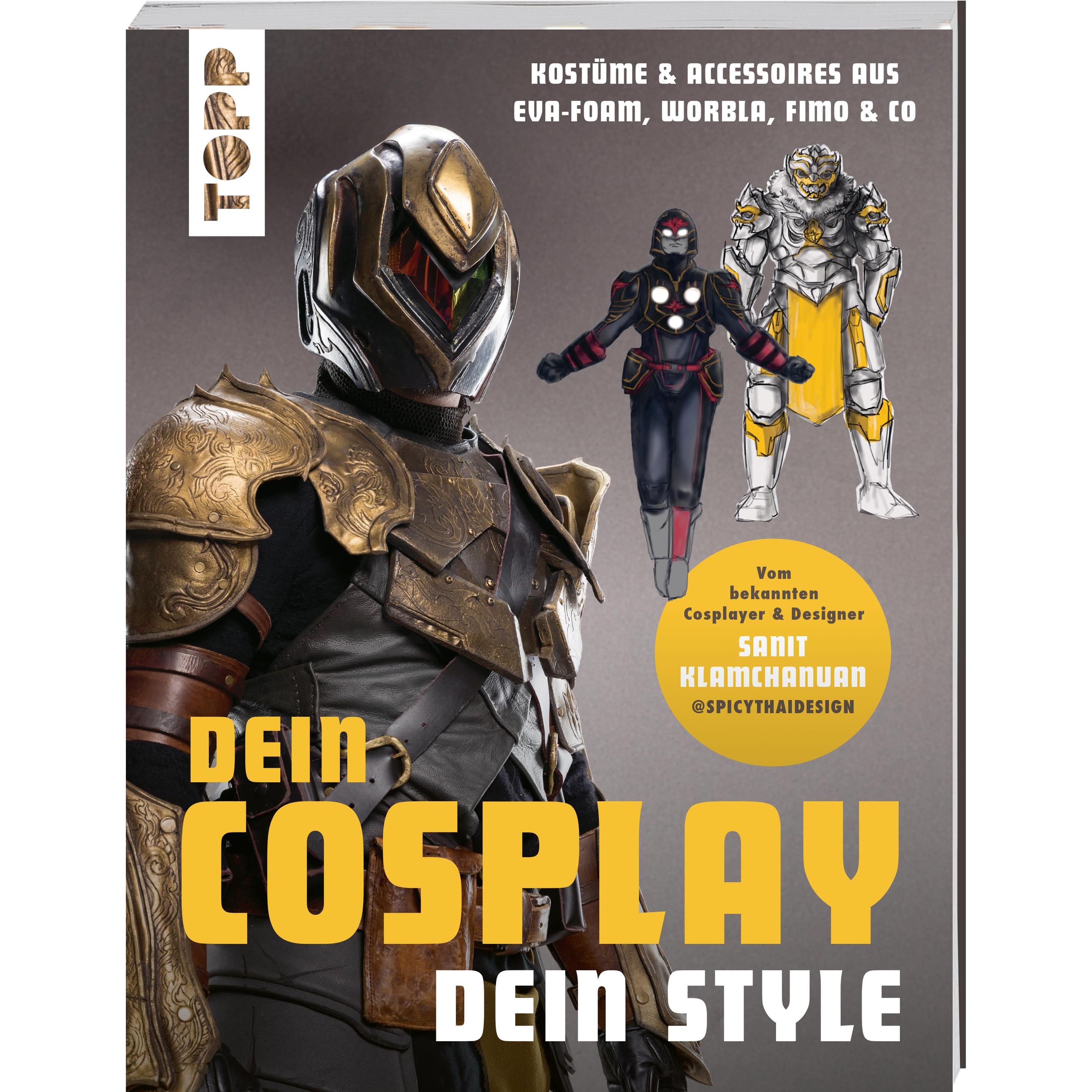Dein Cosplay, dein Style, Manuale di Johanna Hofer da Lobenstein, Sanit Klamchanuan