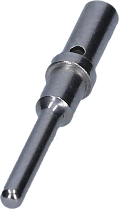 Actual product image Kalitec 10 Stück DEUTSCH 0460-202-16141 DT Stiftkontakt gedreht vernickelt 0,5-1,3mm² Size 16