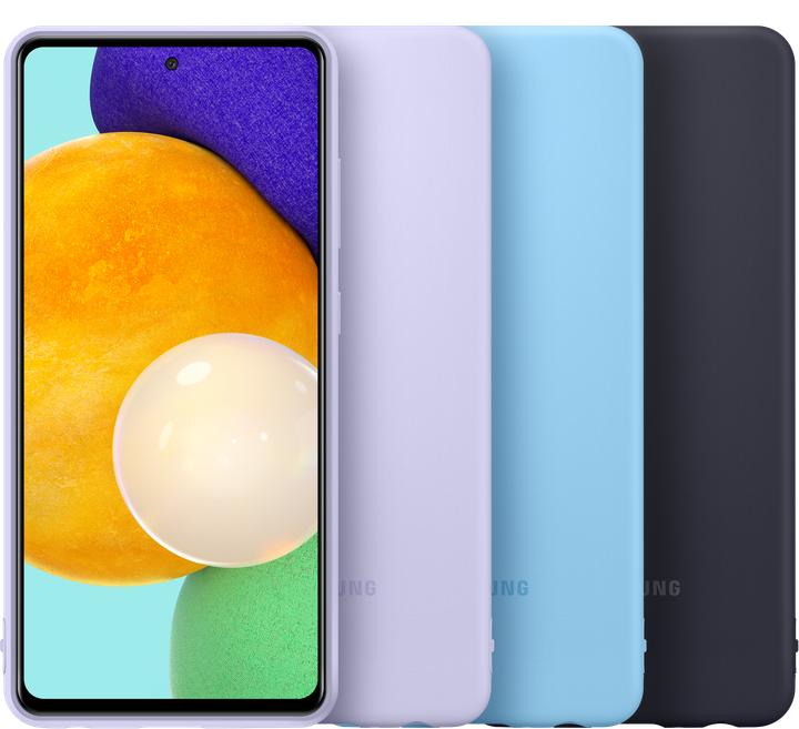 Produktbild Samsung Silicone Cover (Samsung Galaxy A52s 5G, Samsung Galaxy A52 5G)