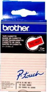 Produktbild Brother P-Touch (1.20 cm, Rot)