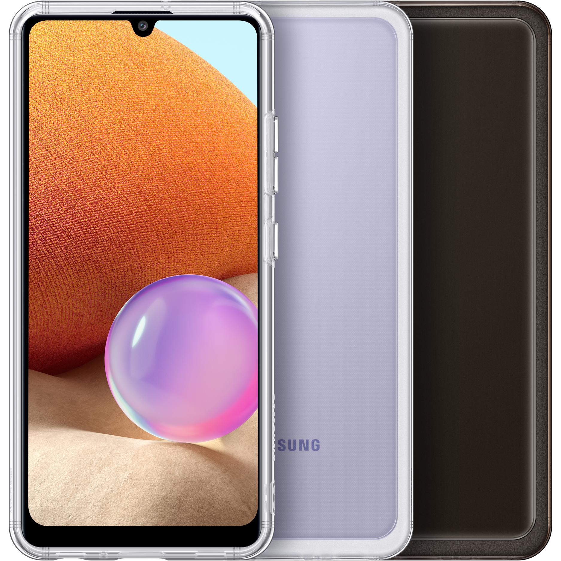 Thumbnail - Samsung Clear Cover (Samsung Galaxy A32), Smartphone Hülle, Schwarz